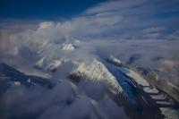 Carpe Ridge with Traleika Glacier